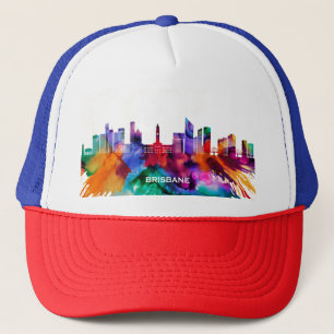 Brisbane Skyline Trucker Hat