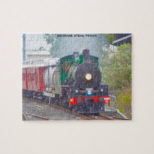 Brisbane Steam Trains Jigsaw Puzzle