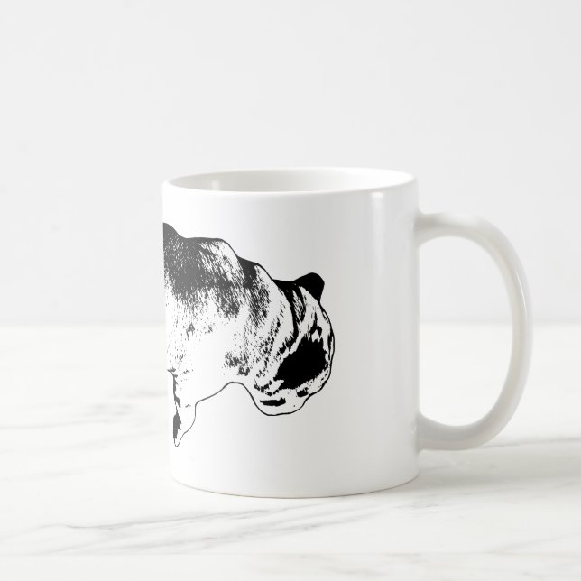 Brisk Wonder Coffee Mug (Right)