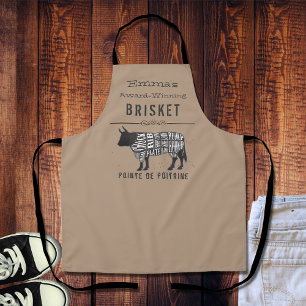 Brisket Award-Winning Custom Apron