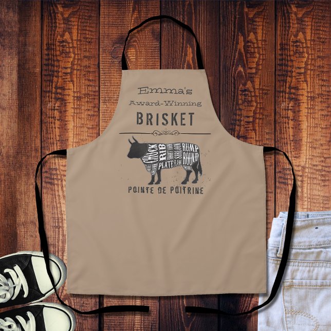 Brisket Award-Winning Custom Apron (Creator Uploaded)