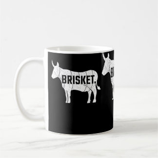 Brisket Barbecue Beef Grilling Pitmaster Gift Coffee Mug