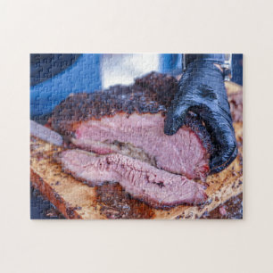 Brisket BBQ Food Meat Jigsaw Puzzle