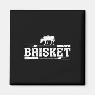 Brisket Bbq Grilling Byrbecue Bbq Master Grilling Magnet