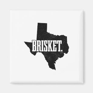 Brisket Texas Bbq State Map Pride Byrbecue Grill G Magnet