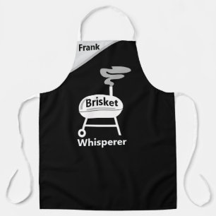 Brisket Whisperer Apron - Smoker Magic Design