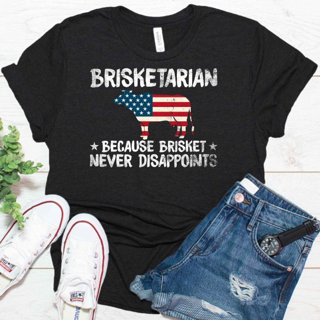 Brisketarian Because Brisket Never Disappoints T-Shirt (Creator Uploaded)