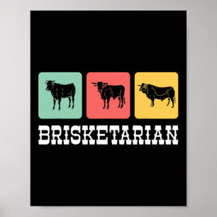 Brisketarian Brisket Bbq Lover 1 Poster