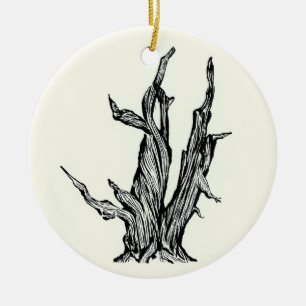Bristlecone Pine Ceramic Ornament