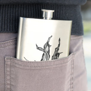 Bristlecone Pine Hip Flask