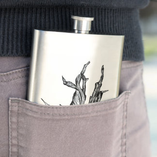 Bristlecone Pine Hip Flask