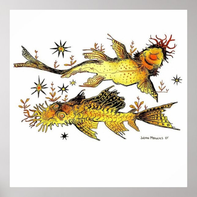 Bristlenose Pleco Poster (Front)