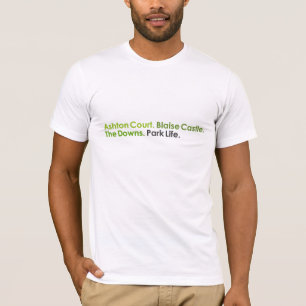 Bristol 3 Parks T-shirt