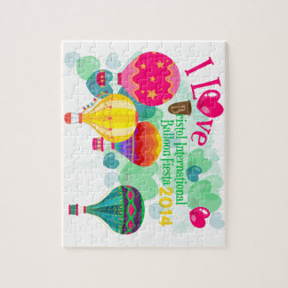 Bristol Balloon Fiesta Puzzle