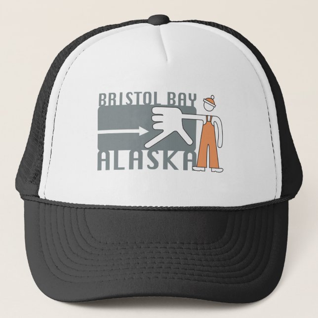 Bristol Bay Hand Hat (Front)