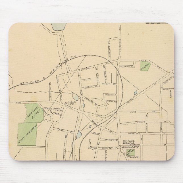 Bristol Borough Mouse Pad (Front)