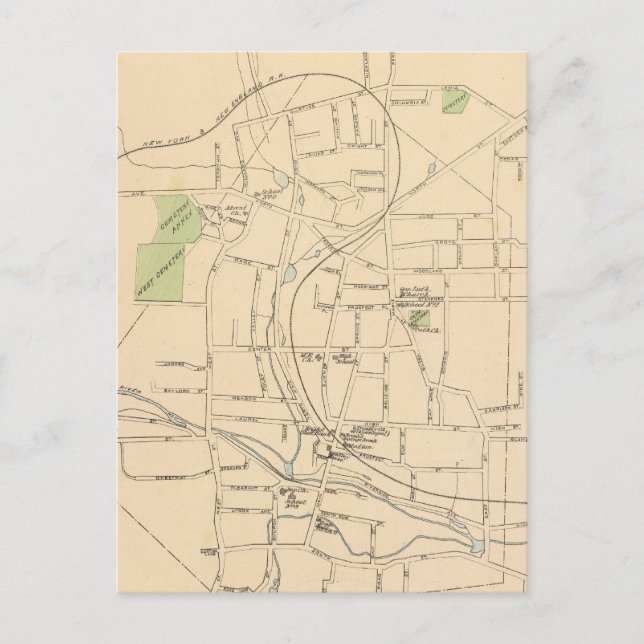 Bristol Borough Postcard (Front)