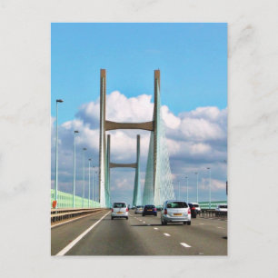 Bristol Bridge Postcard