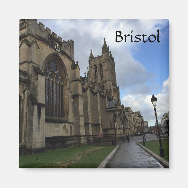 Bristol Cathedral Magnet (Front)