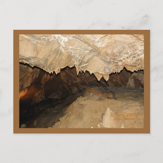 Bristol Caverns Postcard (Front)
