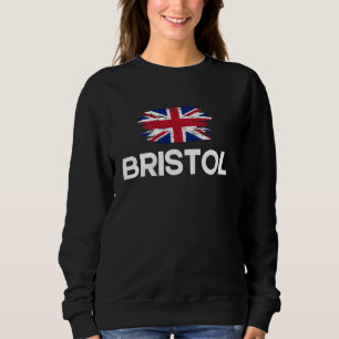 Bristol City Women Men United Kingdom Town Dad Eng Sweatshirt