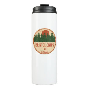 Bristol Cliffs Wilderness Vermont Thermal Tumbler