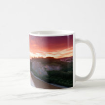 Bristol Clifton Suspension Bridge at Sunset Mug