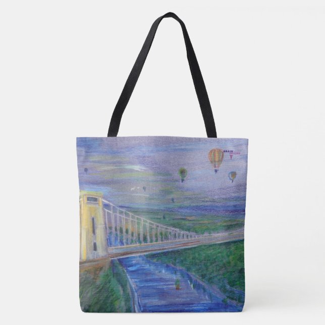 Bristol - Clifton Suspension Bridge Tote Bag (Front)