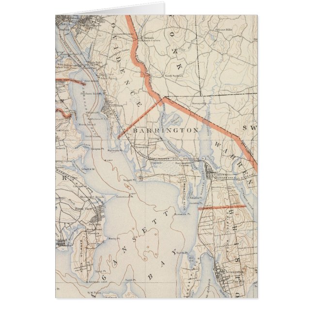 Bristol Country, Rhode Island (Front)