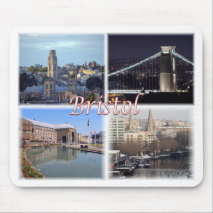 Bristol England Mouse Pad