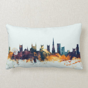 Bristol England Skyline Lumbar Cushion