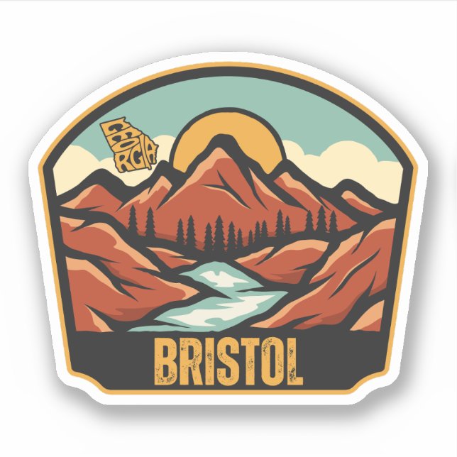 Bristol, Georgia (Front)