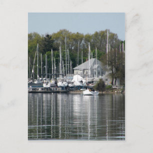 Bristol Harbour Postcard
