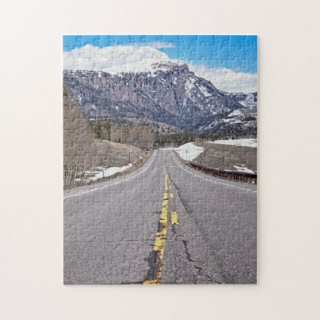 Bristol Head Mountain Colorado - 11x14 - 252 pcs Jigsaw Puzzle (Vertical)