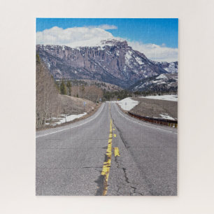 Bristol Head Mountain Colorado - 16x20 - 520 pcs Jigsaw Puzzle