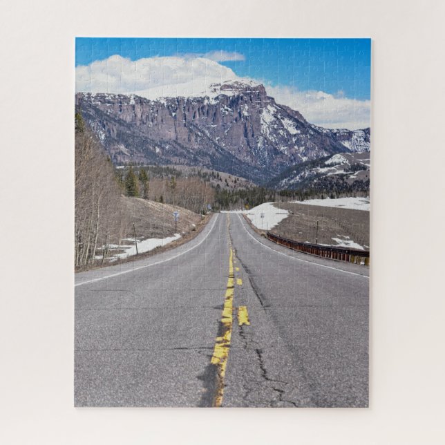 Bristol Head Mountain Colorado - 16x20 - 520 pcs Jigsaw Puzzle (Vertical)