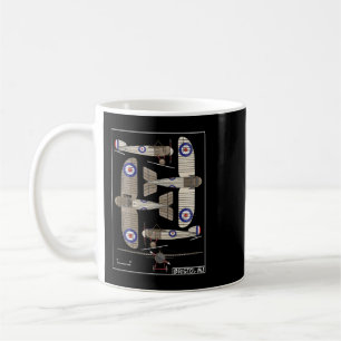 Bristol M.1 Monoplane Scout British WW1 Fighter Pl Coffee Mug