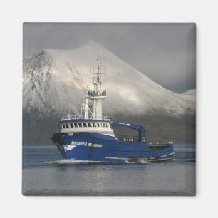 Bristol Mariner, Crab Boat in Dutch Harbour, Magnet