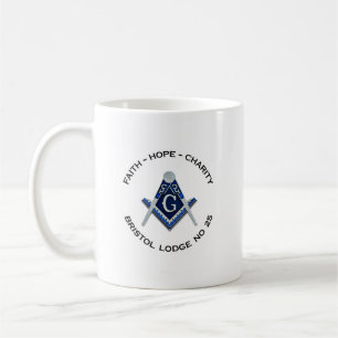 Bristol Masonic Mug