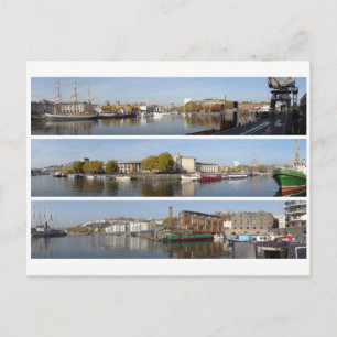 Bristol panoramas postcard