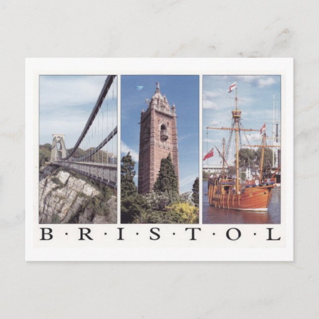 Bristol - Postcard (Front)