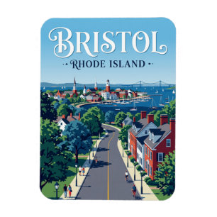 Bristol Rhode Island Magnet