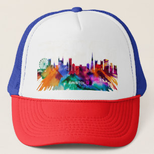 Bristol skyline trucker hat