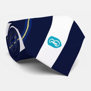 Bristol (Tennessee) city flag Neck Tie