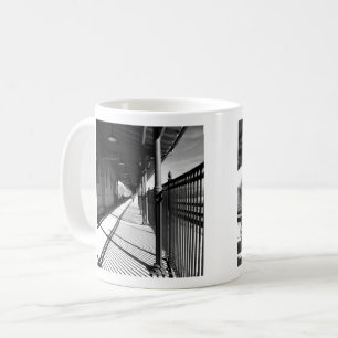 Bristol Train Station Bristol Virginia 2 views Coffee Mug
