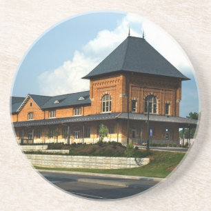 Bristol Virginia Train Station Coaster