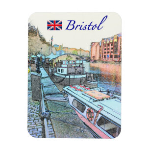 Bristol Wharf Magnet