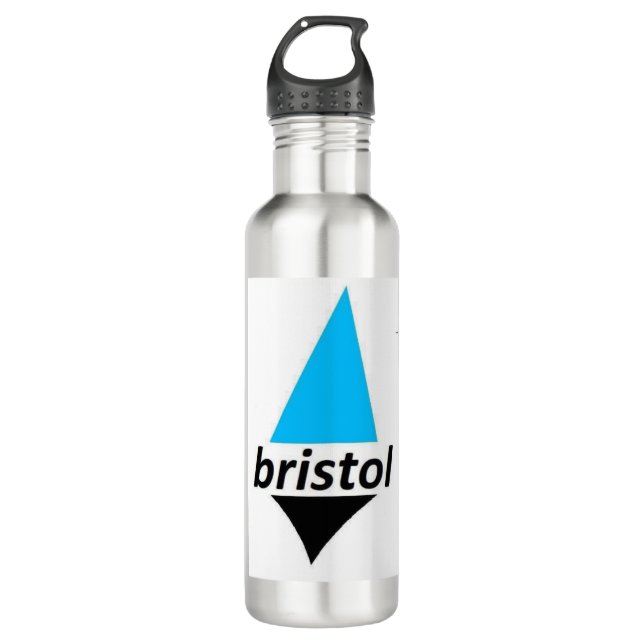 Bristol Yachts 710 Ml Water Bottle (Front)