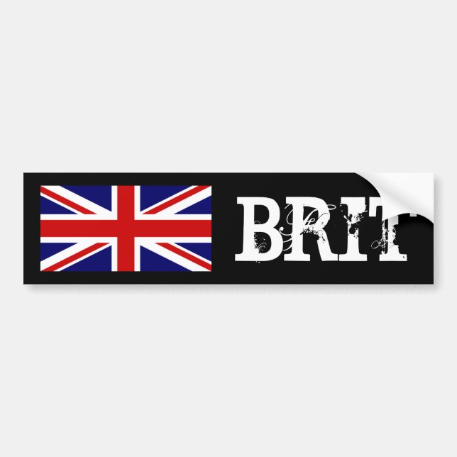 BRIT Bumper Sticker (Front)