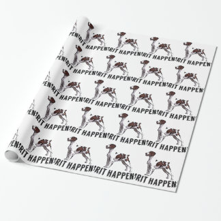 Brit Happens - Brittany Wrapping Paper